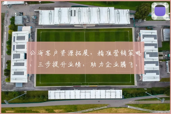 公海客户资源拓展，精准营销策略，三步提升业绩，助力企业腾飞，三大秘诀揭秘